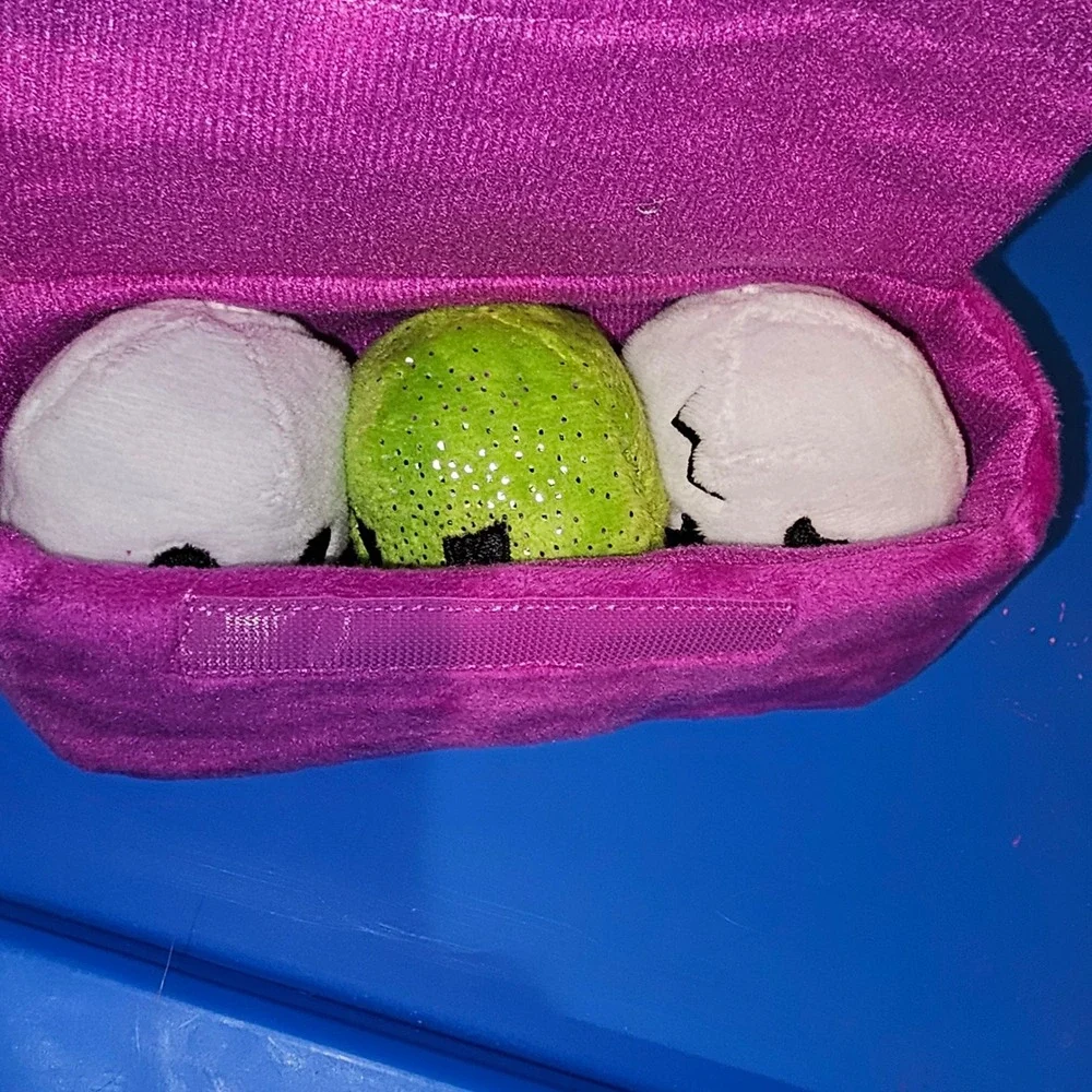 NWT Barkbox Practical Yolks Rotten Eggs Dog Toy XS Small Bark‎